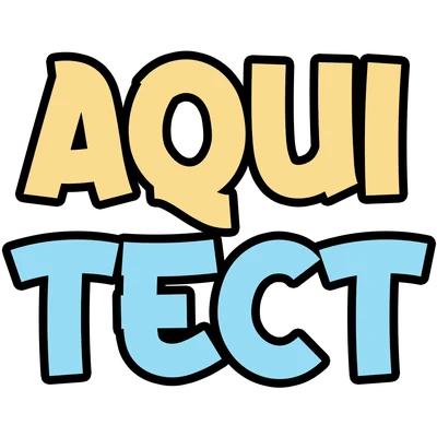 The Aquitect logo with an outline